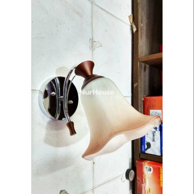 lampu dinding minimalis lampu hias rumah model bunga