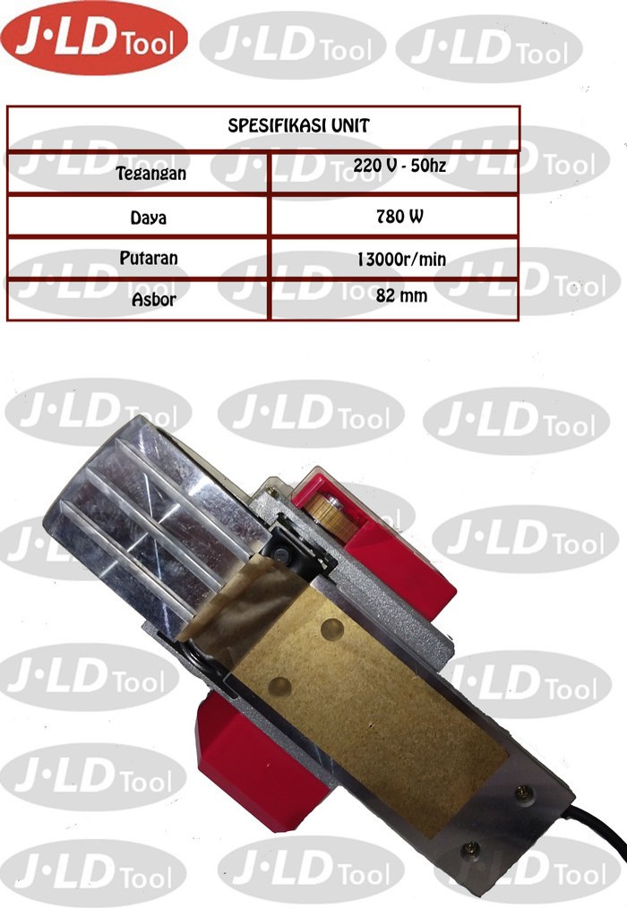 Mesin Serut Ketam - Mesin Planner - Planner 9100 By JLD Tools