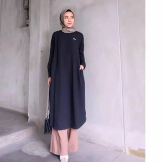 4 Baju  Tunik  AtasanWanita Terbaru Model Pesta  Kekinian 