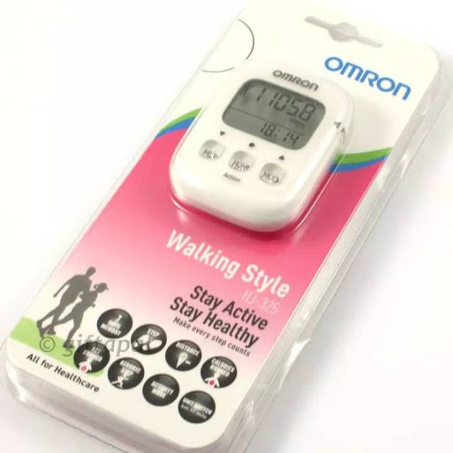 Omron Pedometer HJ-325 Walking Style HJ 325