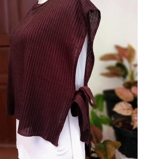 Terlaku... Rompi Rajut | Rompi Vest | Rompi Gamis | Vest Milana produck vyralral