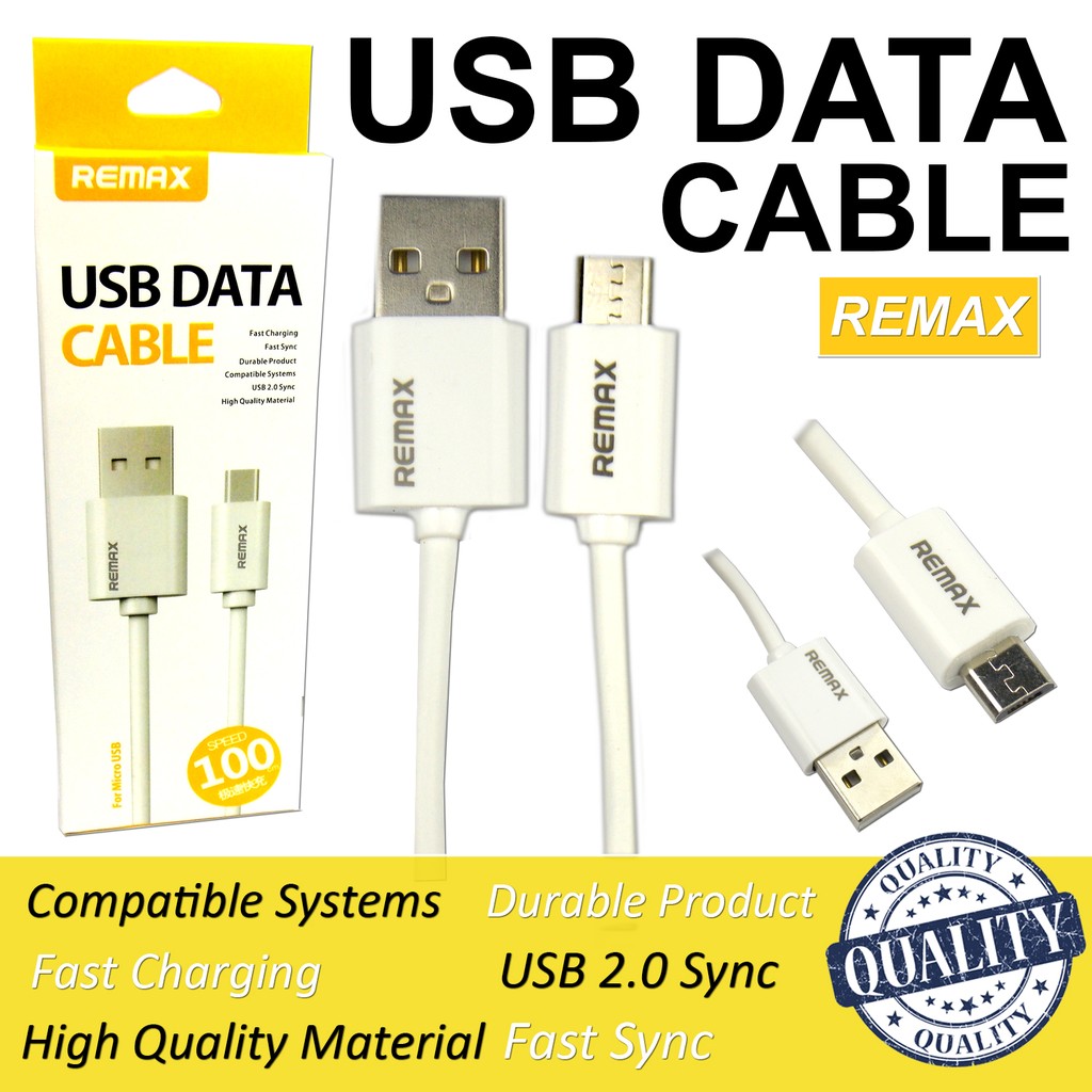 Kabel Data Charging USB REMAX