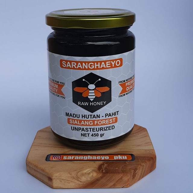 

Madu Asli Hutan Pahit 450 gram