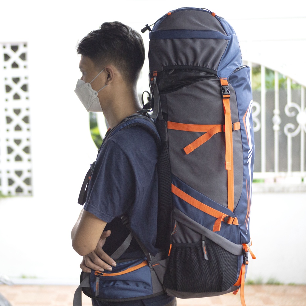 Zarventure ATMOS Tas Gunung 60+5L