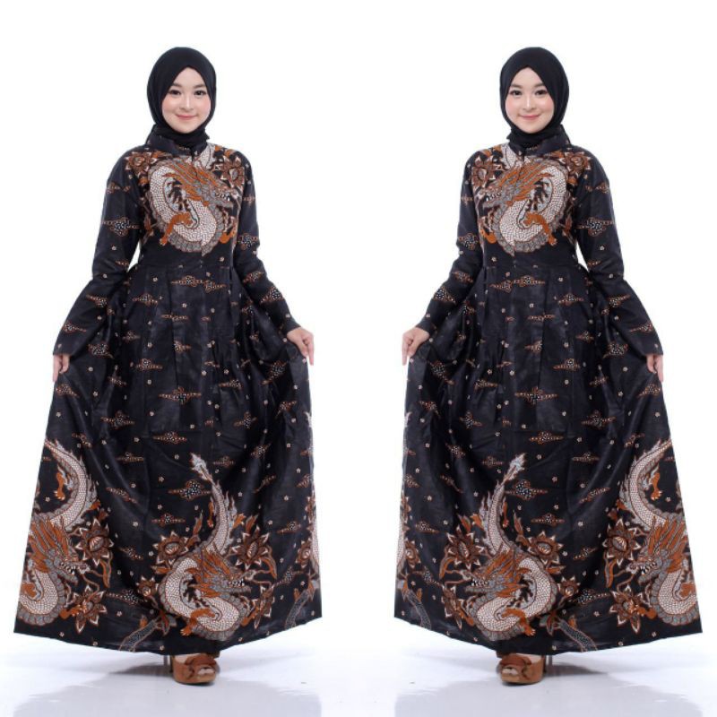 BATIK COUPLE KELUARGA - COUPLE BATIK INDONESIA SARIMBIT GAMIS FAMILLY MOTIF NOGO BATIK ASLI