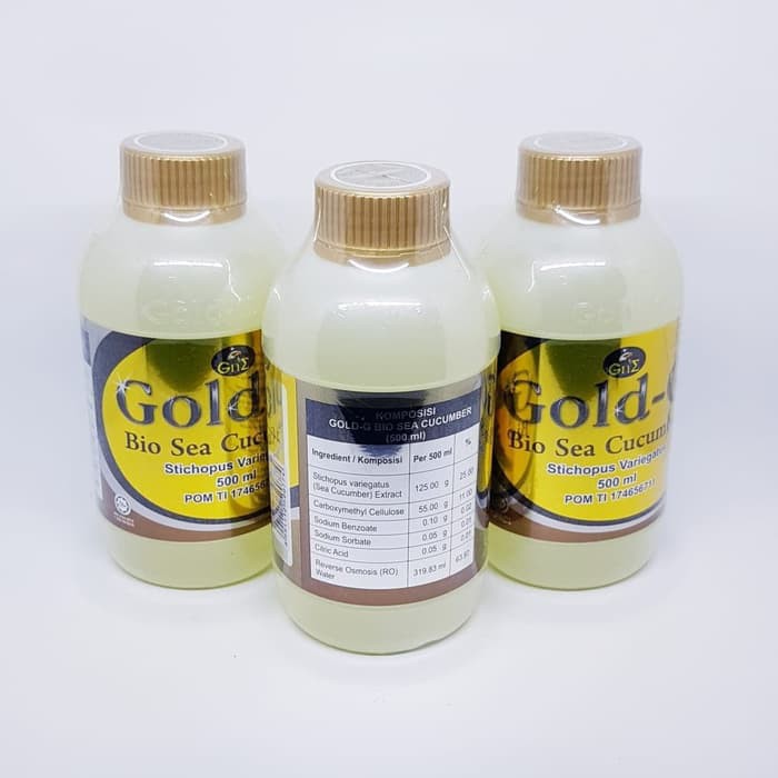 Gold G 500 ml Original 100%