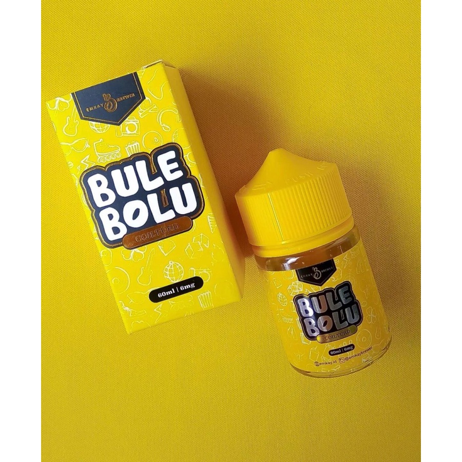 Bule Bolu 3MG&amp;6MG 60ML by Emkay x Colturd berpita cukai