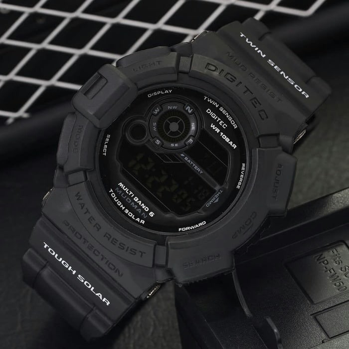 Jam tangan Pria Digitec mudman DG-2028T