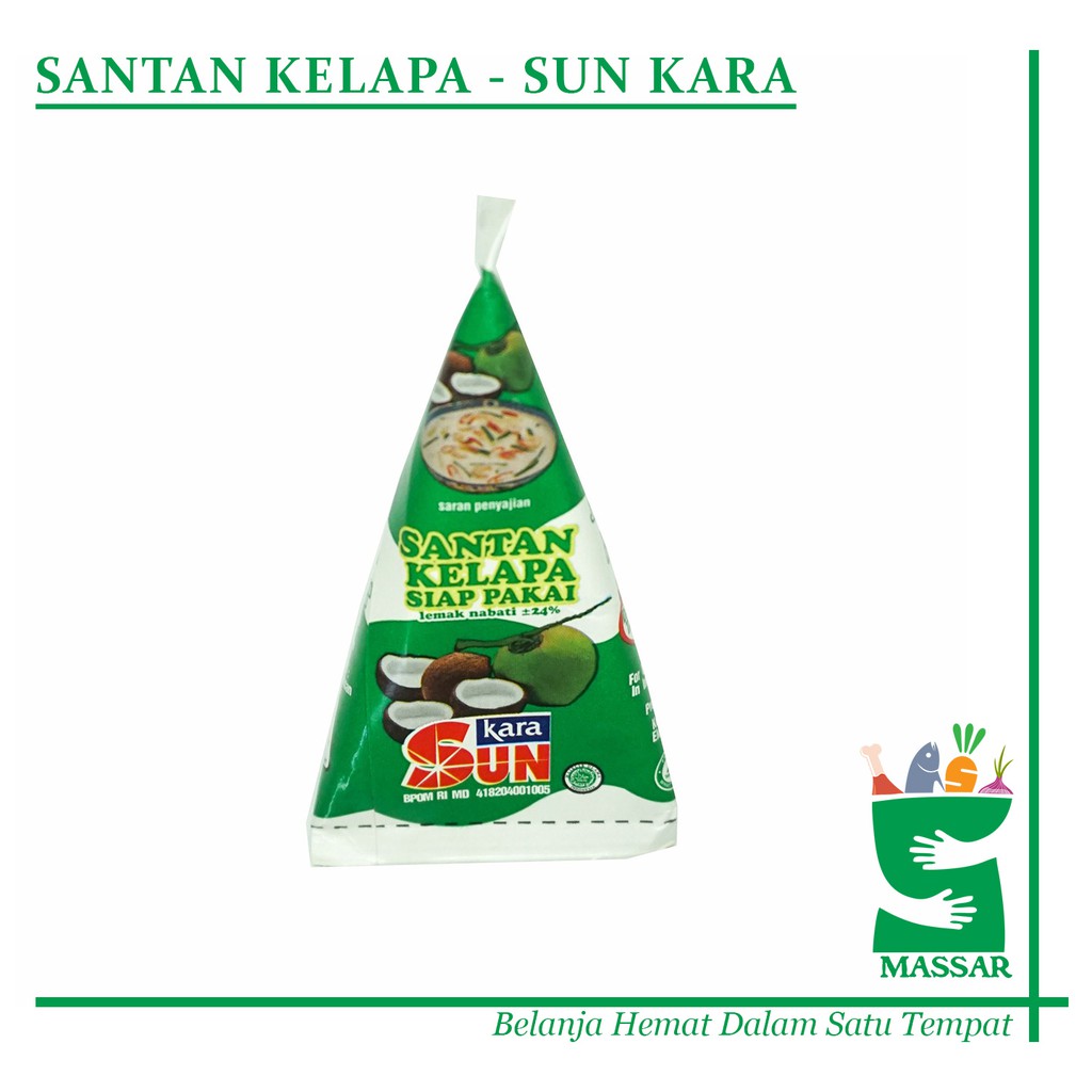 

SANTAN KELAPA SUN KARA