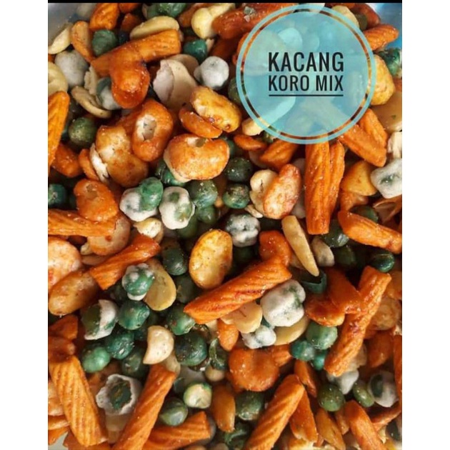 

Kacang Koro Mix