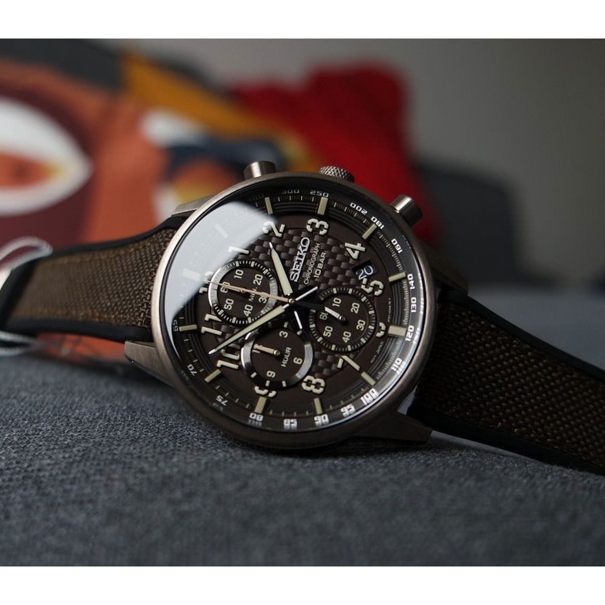 Jual JAM TANGAN PRIA SEIKO SSB371P1 SSB371 CHRONOGRAPH ORIGINAL GARANSI  Indonesia|Shopee Indonesia