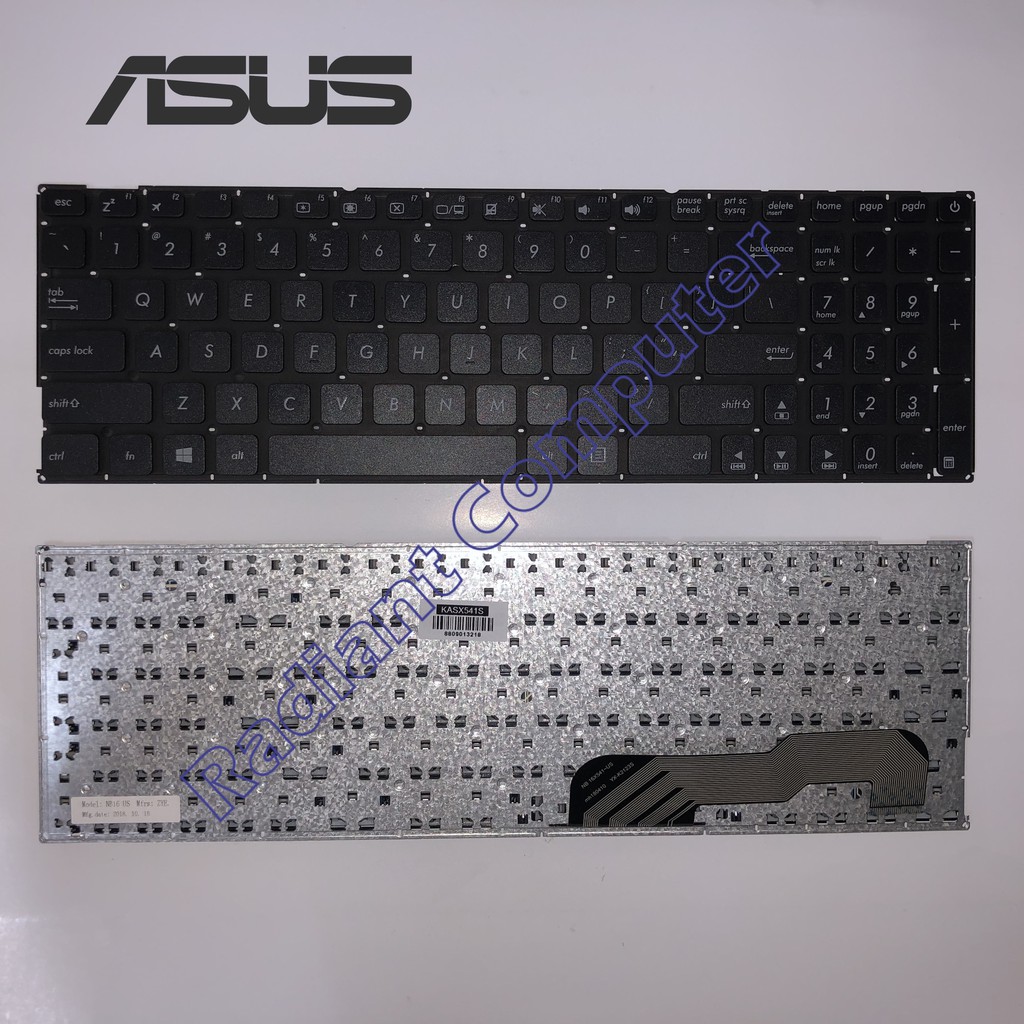 Keyboard Asus X541 X541S X541SA X541SC X541UV X541UA NUMERIC BLACK