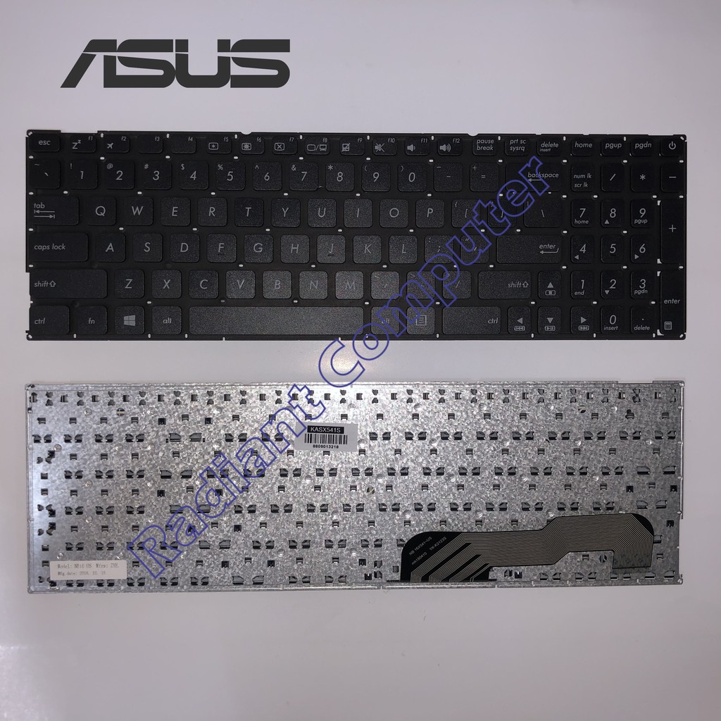 Keyboard Asus X541 X541S X541SA X541SC X541UV X541UA NUMERIC BLACK