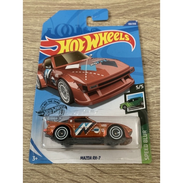 Hot wheels THS Mazda Rx-7