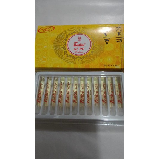 PARFUM FANBO / MINYAK FANBO 67pp