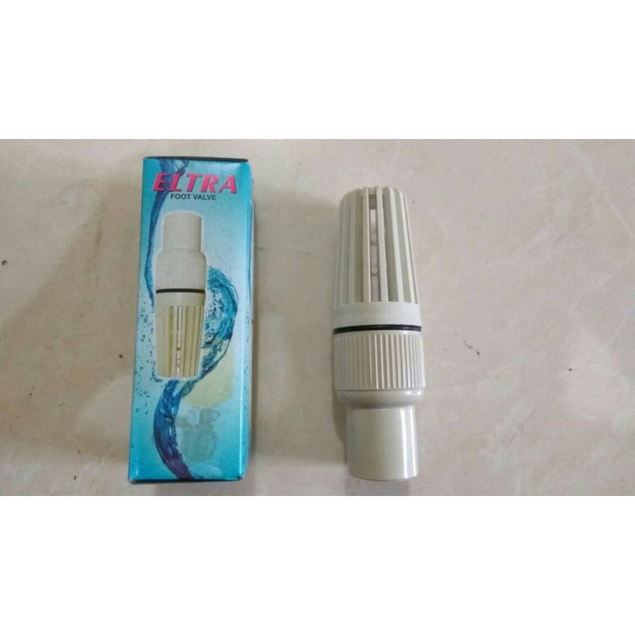 Foot Klep Foot Valve Tusen Klep PVC Jumbo 3/4 inci