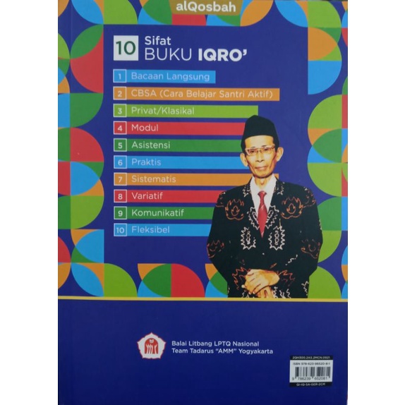 Buku IQRO MILENIAL/Cara Cepat Membaca Alquran