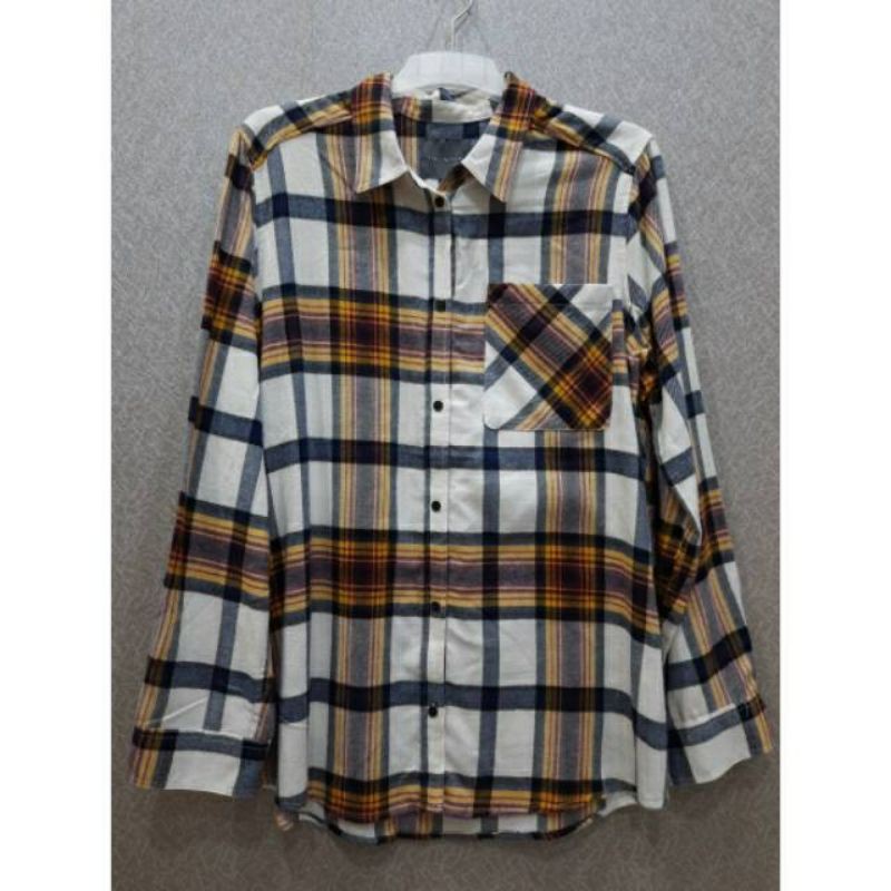 Kemeja sisa ekspor Flanel Express