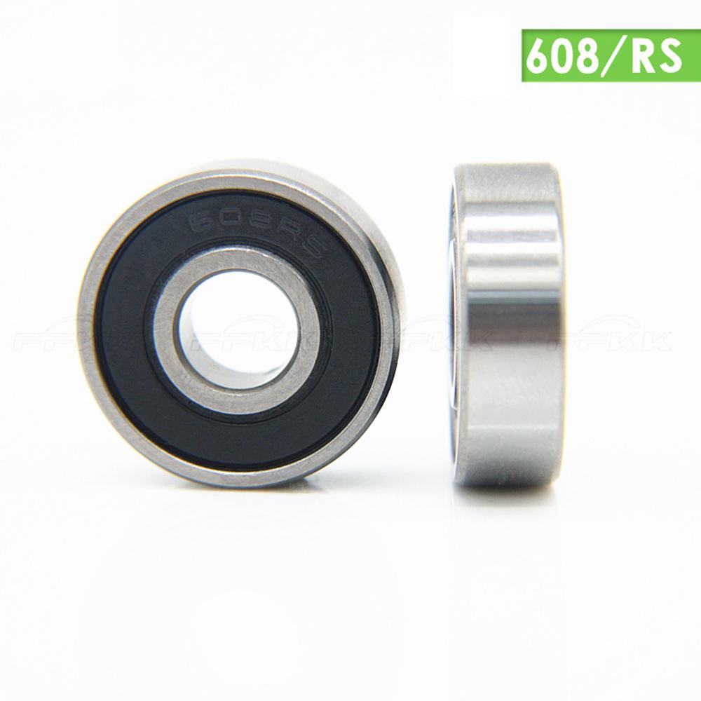 Bearing Bola Agustina608 2RS Sealed Deep Groove 608-2RS