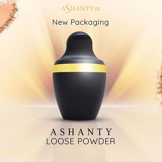 Loose powder limited edition by ashanty