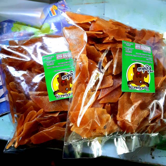

Krupuk Rambak kulit KERBAU SUPER mentah 500gr KRECEK/RAMBAK ASLI TULUNGAGUNG