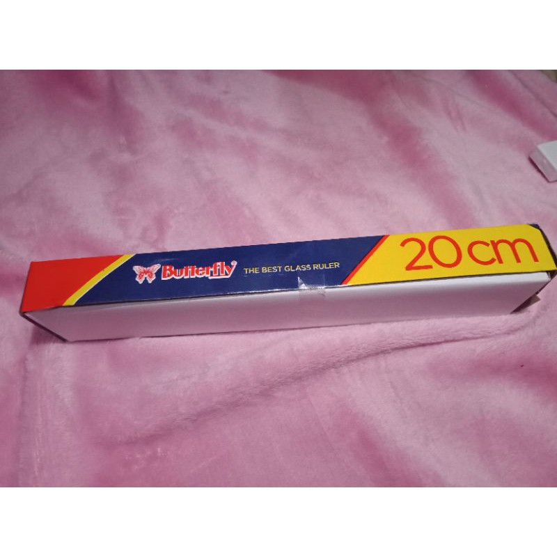 

Penggaris buuterfly 20cm