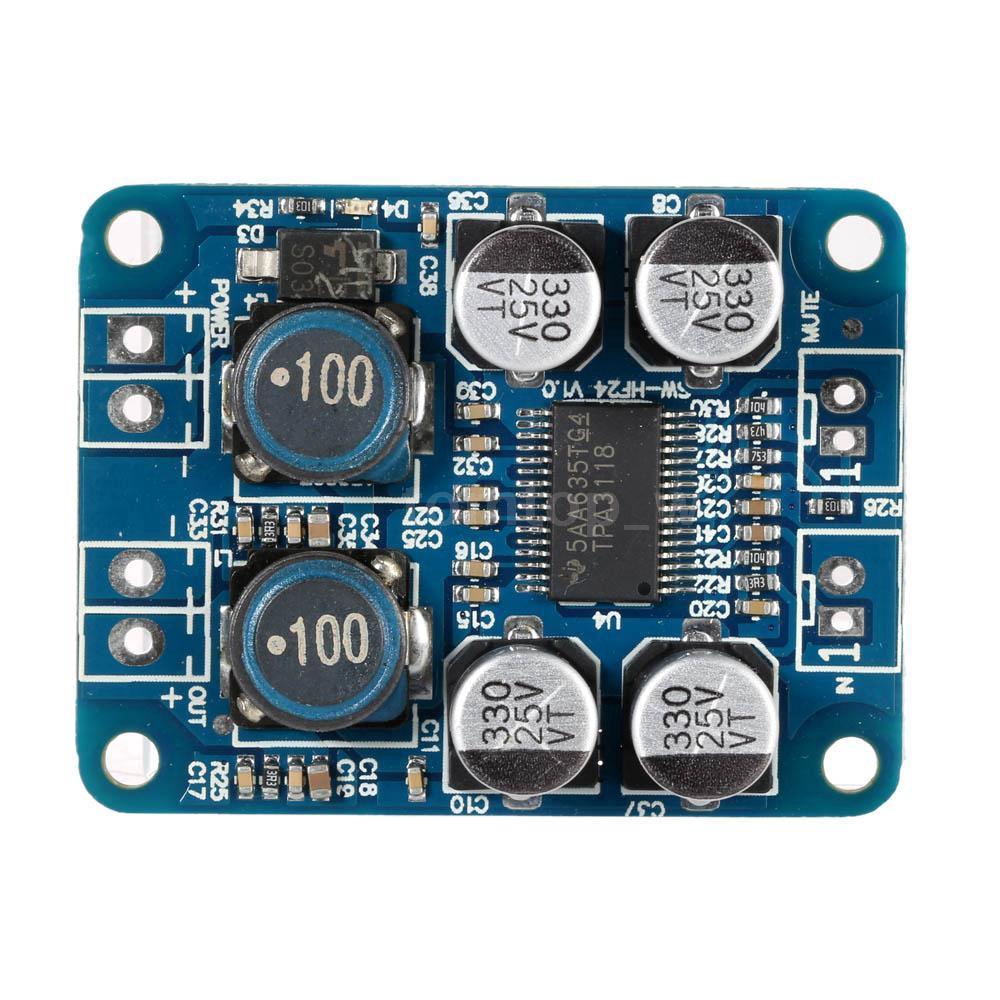 [IN STOCK/COD]Board TPA3118 PBTL Mono Digital 1X60W 8-24v Power AMP Pengganti lm3110