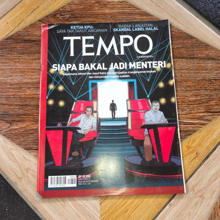 Majalah Tempo No.23 2014