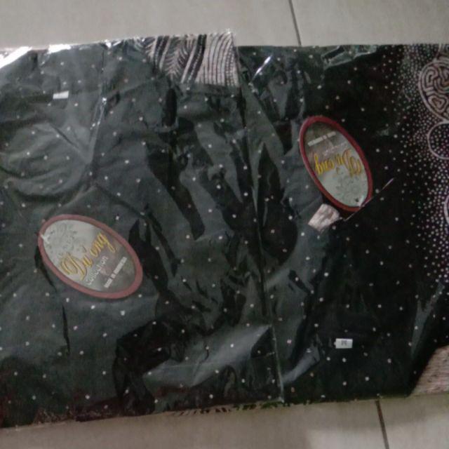 Diskon Batik Hrb026 Kenongo Kemeja Hem Pendek Padi Pekalongan M L Xl Murah Keren Bati Pria Wajik