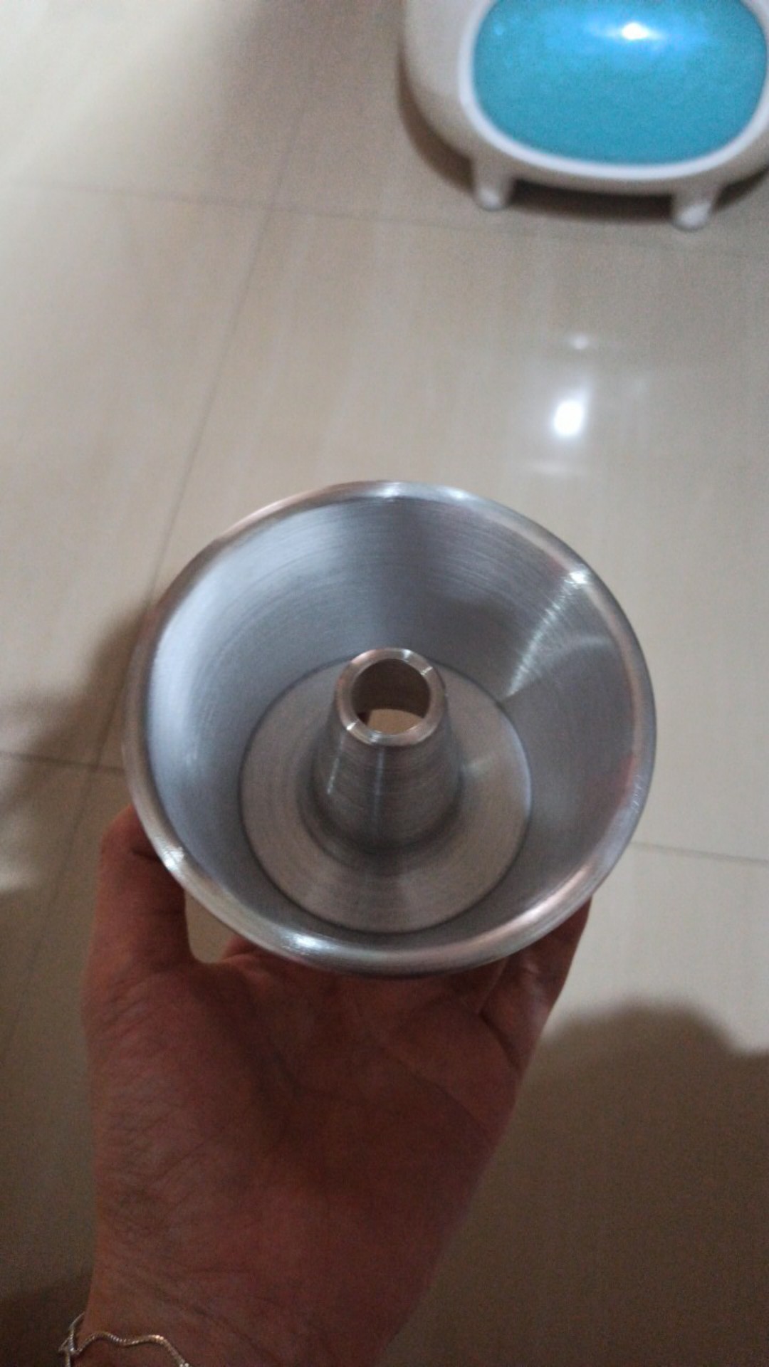 Cetakan Kue Loyang | Tullban Mini 10cm Tebal  0.6mm