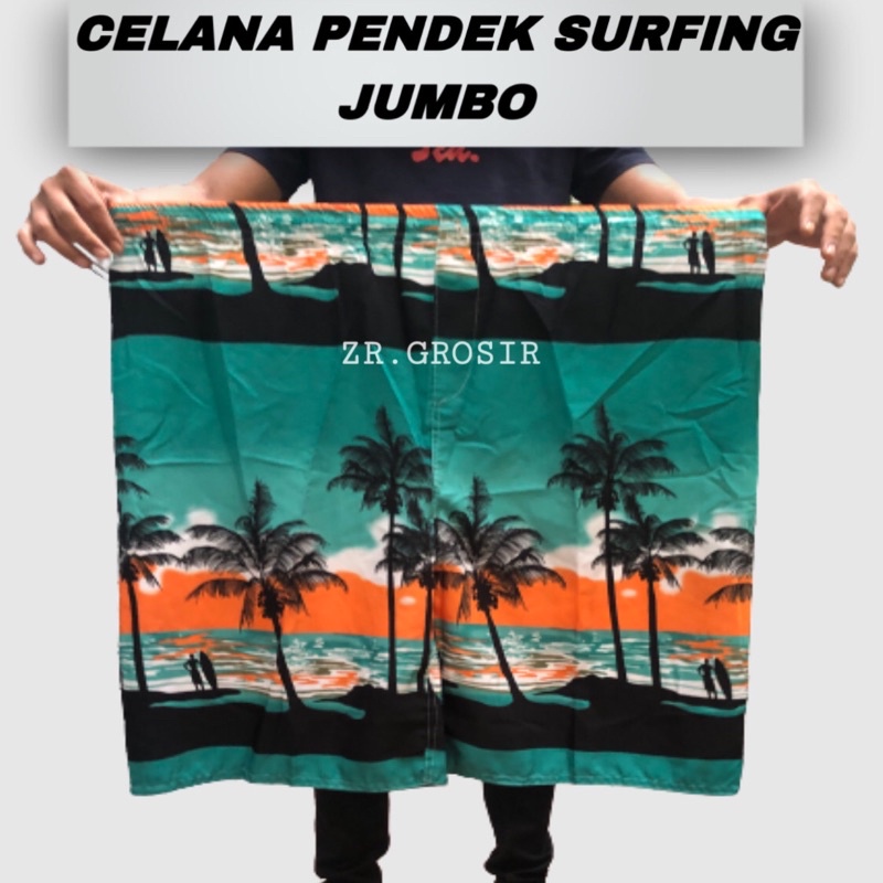 Celana pendek surfing pria dewasa || Celana pendek surfing dewasa ukuran L XL XXL JUMBO || Celana pendek surfing dewasa pria wanita UniSex