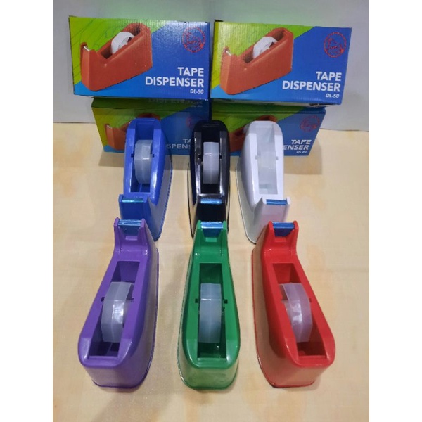 

RB Tape Dispenser / Pemotong Lakban Besar Dan Kecil