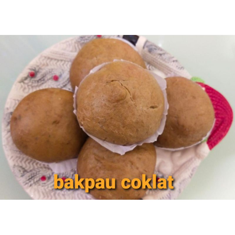 

Bakpau coklat