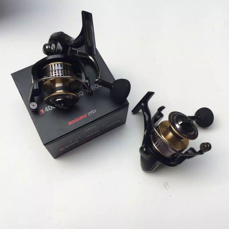 Reel Maguro Hover 6000 Super Strong Power Handle