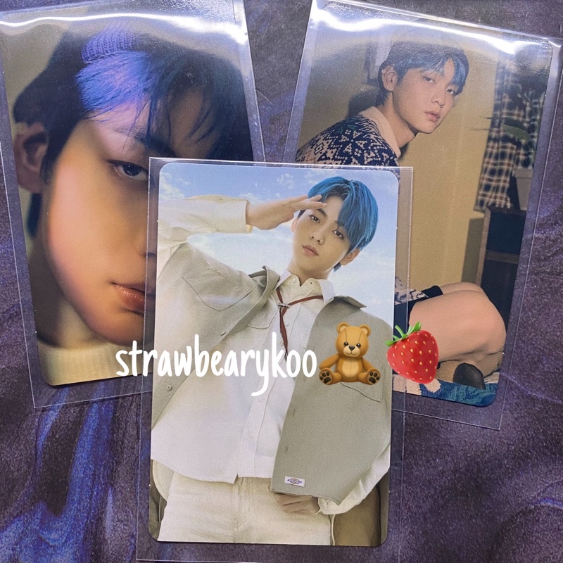 Photocard PC Album Still Dreaming Jepang Japan Soobin TXT Standar Loppi Weverse JPN