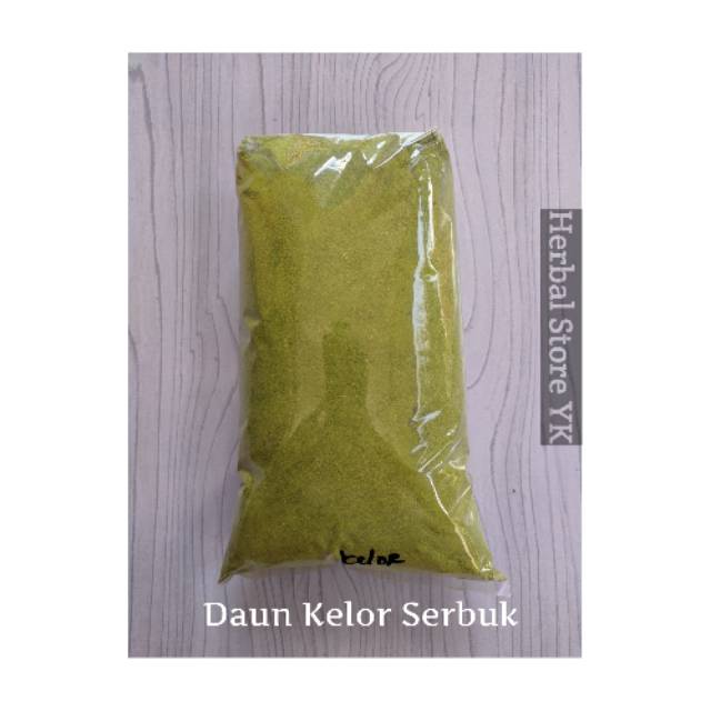 

Daun Kelor bubuk / Moringa Olieferal Powder