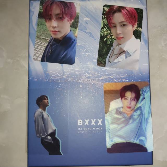 Album Ha Sungwoon BXXX no poster