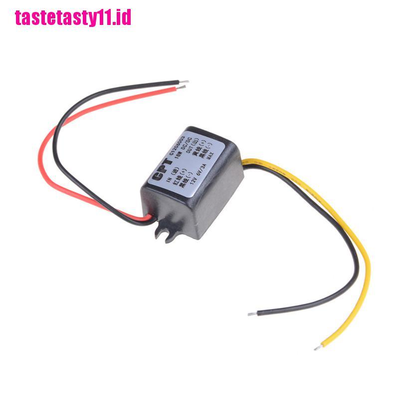 【TTID】12V to 6V DC-DC Converter Step Down Module Power Supply Volt Regulator