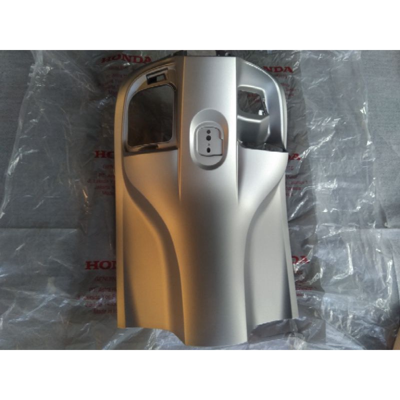 cover iner dasbord legsil dek kunci Scoopy new 2021 k2f silver doff