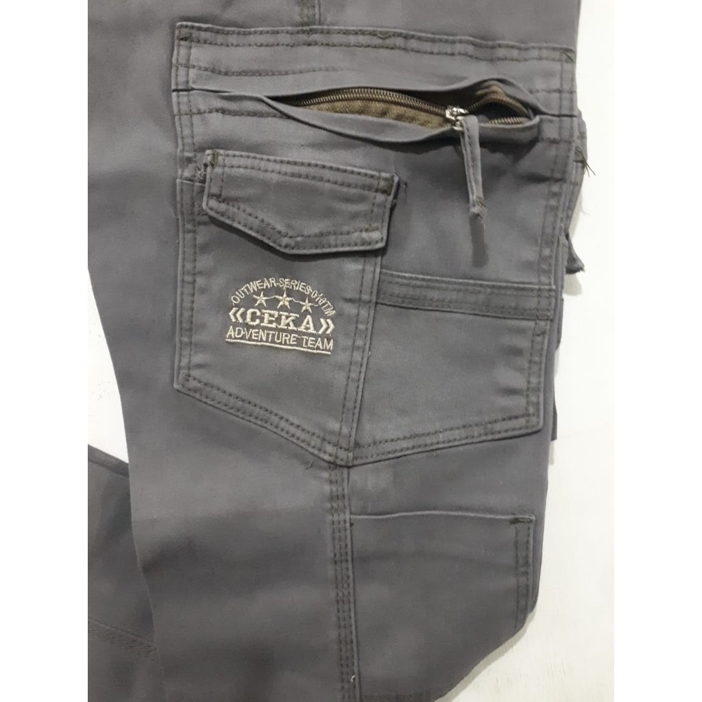 Celana Cargo Panjang Tactical Ceka Original Nyaman