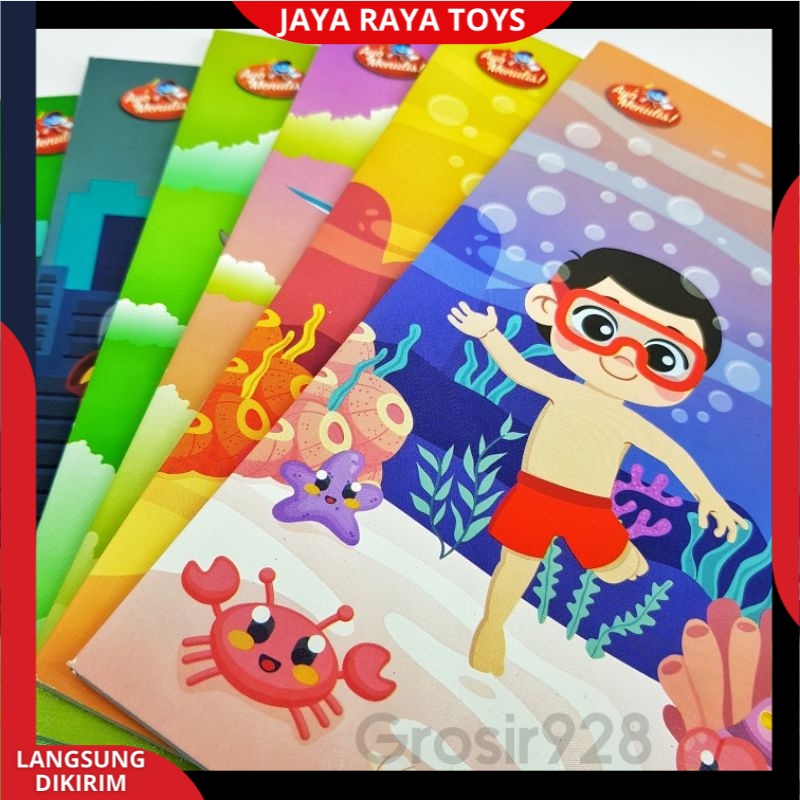 Buku tulis 38 lembar SIDU 1pcs / ukuran standard  / buku sekolah / 38lembar Bisa Cod