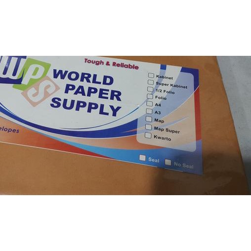 

➢ AMPLOP COKLAT FOLIO F4 240x345mm GROSIR KUALITAS SUPER ➧