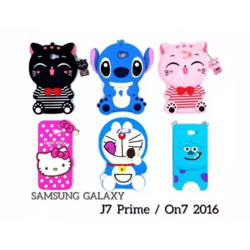 CASE 3D KARAKTER SAMSUNG J7 PRIME