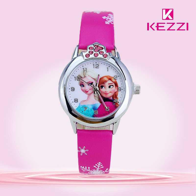 JOYROX Jam Tangan Anak Perempuan Princess Elsa Anna Frozen - FG0701A [Rose]