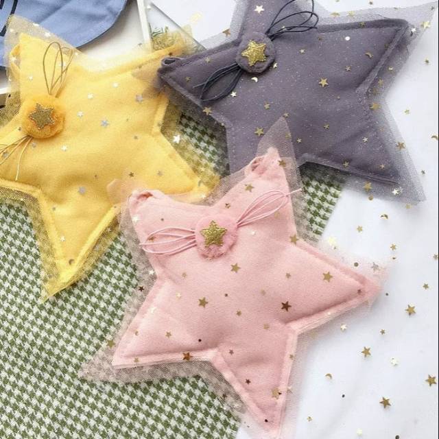 Star Sequin Slingbag/ Tas Selempang Anak