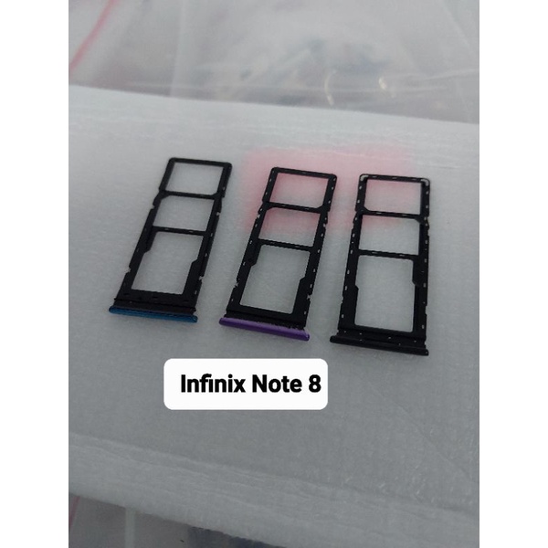 slot sim / Sim tray Infinix Note 8