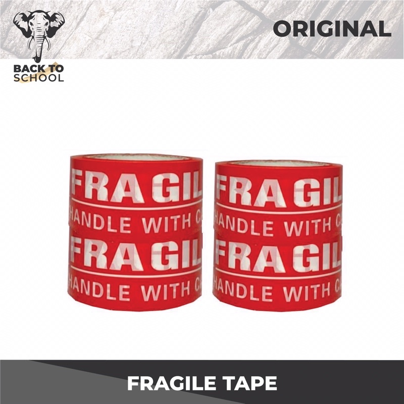 LAKBAN FRAGILE|LAKBAN FRAGILE WITH CARE MERAH