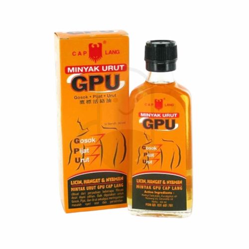 GPU MINYAK URUT 30 ML // MINYAK PIJAT