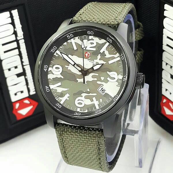 [ PROMO ] Jam Tangan Pria Expedition 6671 E6671 E6671M Original Garansi Resmi