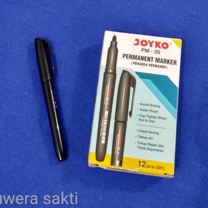 

Star Permanent Marker Joyko Big (Per Lusin) Terbatas